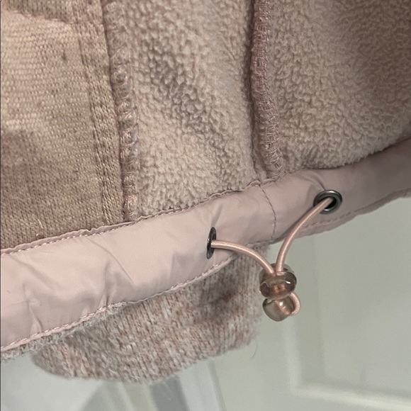 New Balance Women's Light Pink Hoodie Jacket 4 Pockets Sz M - Picture 6 of 13